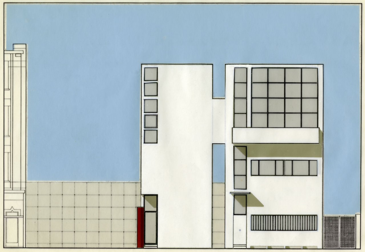 Dubbele studiedag over woning Guiette