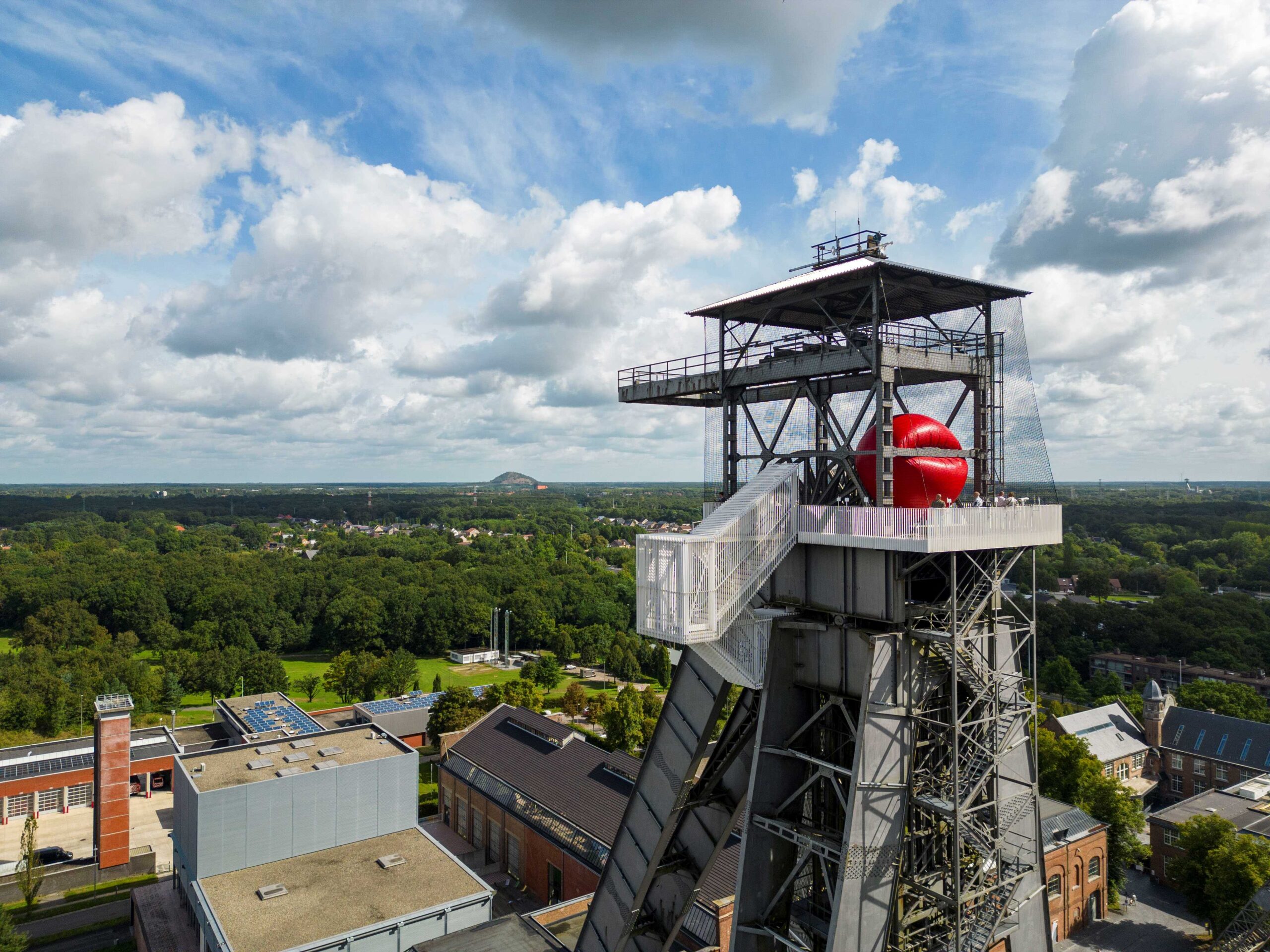 RedBall Project blaast zich op in Genk